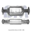 BM CATALYSTS BM91161 Catalytic Converter